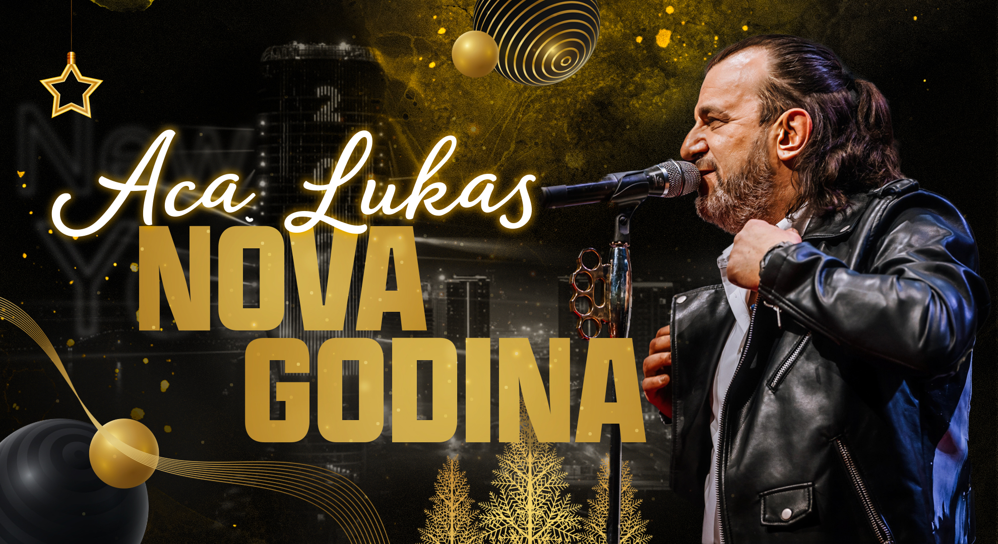 Aca Lukas - Doček Nove godine